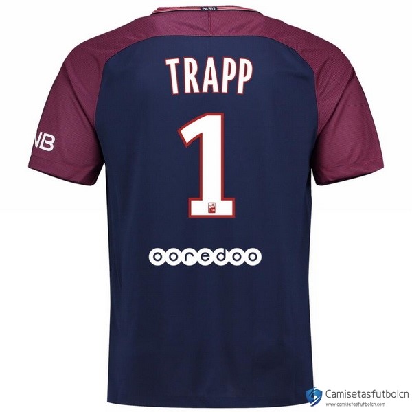 Camiseta Paris Saint Germain Primera equipo Trapp 2017-18